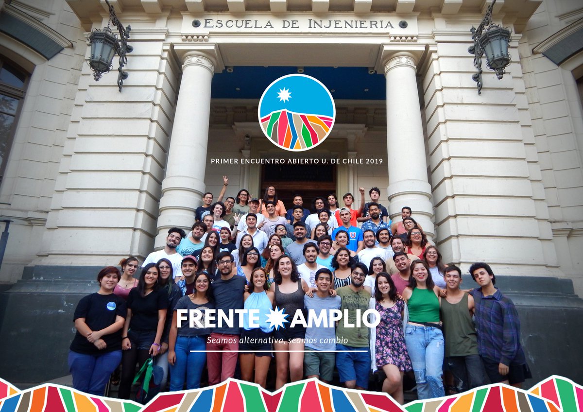 nicomartineza's tweet photo. Hoy tuvimos nuestra primera jornada estudiantil como Frente Amplio 😍 Aegría por encontrarnos en un espacio de diálogo, con ganas infinitas de construir, con la movilización feminista como empuje, horizonte y guía tansformadora. Con fuerza y esperanza el frente amplio avanza💚!!! https://t.co/4iSRYYkPLj