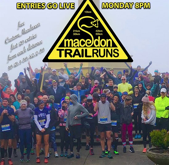 trailsplus's tweet photo. April News - Mt Macedon Opens - https://t.co/GEDMo0ukWi #mtmacedonrtrailrun #trailsplus #garminaustralia #trailrunning #mountainrunning https://t.co/ArJEW4eeNM