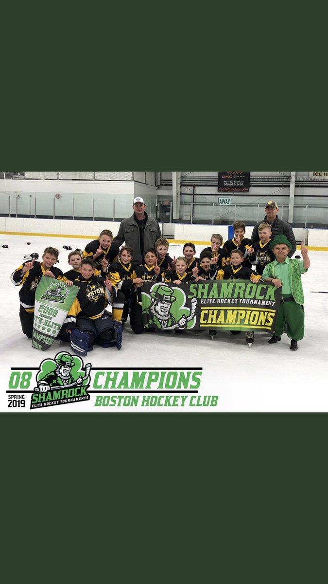 Thanks <a href="/shamrockEhockey/">ShamrockEliteHockey</a> for a great weekend! Well run and awesome competition. Looking forward to next April!