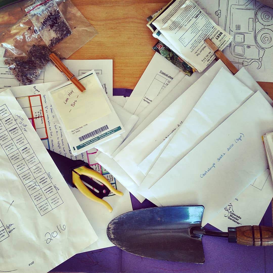 SmallishBlog's tweet image. Colorado was beautifully warm today. I spent a little time thinking about our spring and summer garden, but we'll plant after it snows this week.   :|   What fun, simple things have you been up to this weekend??