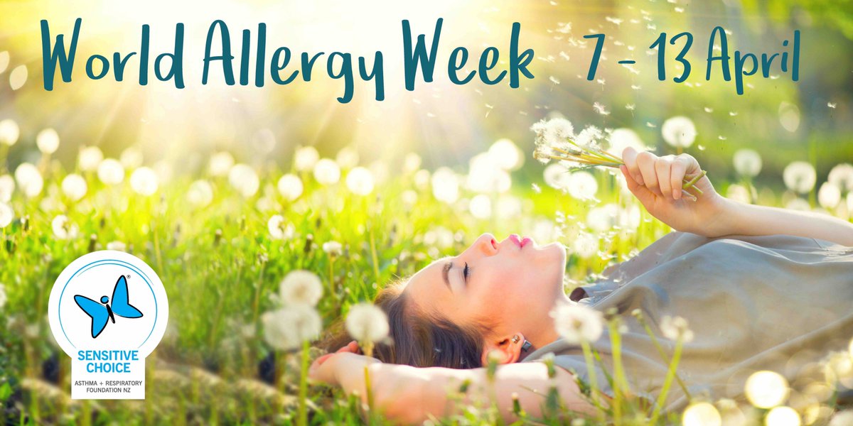 AsthmaFndation's tweet photo. This week is World Allergy Week 7 - 13 of April.

We're bringing you lots of information on different allergens and how to minimise them in your environment.

#WorldAllergyWeek #SensitiveChoice #Allergies https://t.co/OUcDtjCzzs