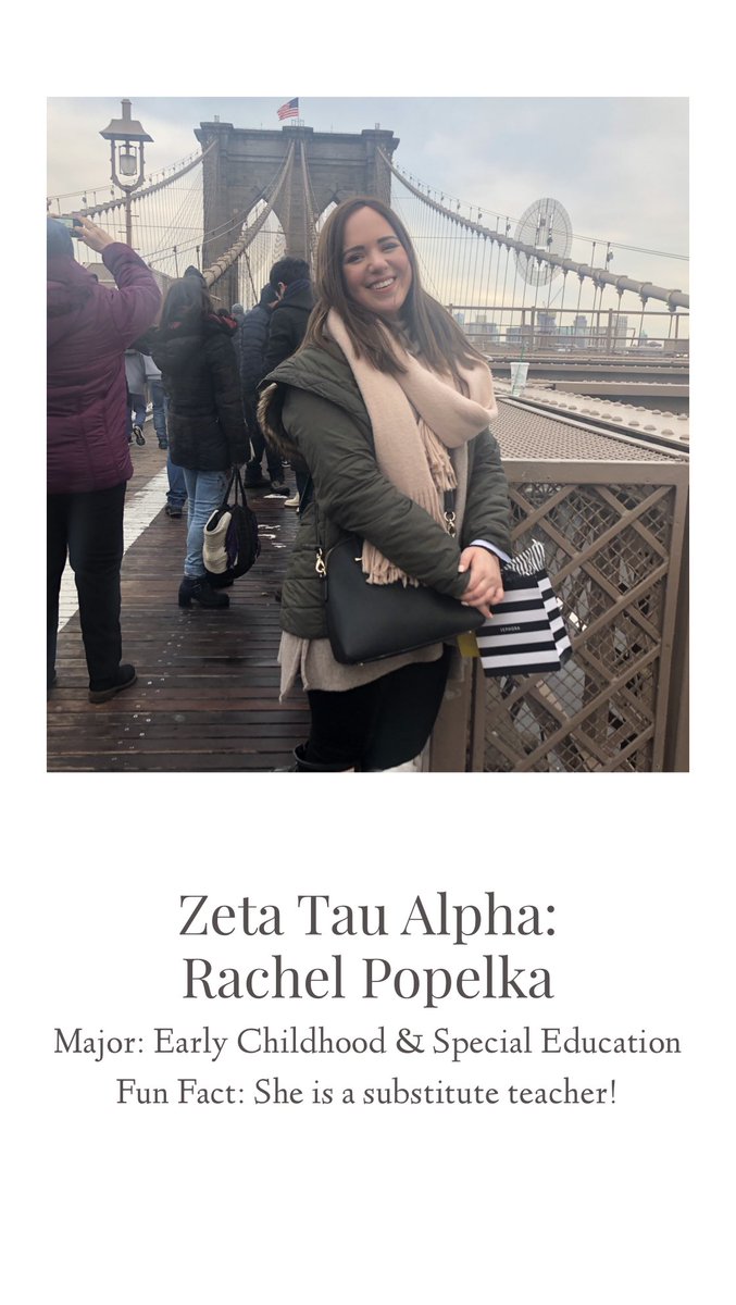 WC_Panhellenic's tweet photo. Zeta Tau Alpha: Rachel Popelka https://t.co/7HriwSR4DF