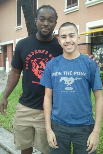 Congrats to <a href="/TrueKofi/">Kofi Kingston</a>! Can't believe you actually won!!! Well deserved victory for you especially at #WrestleMania #KofiMania #KofiKingston