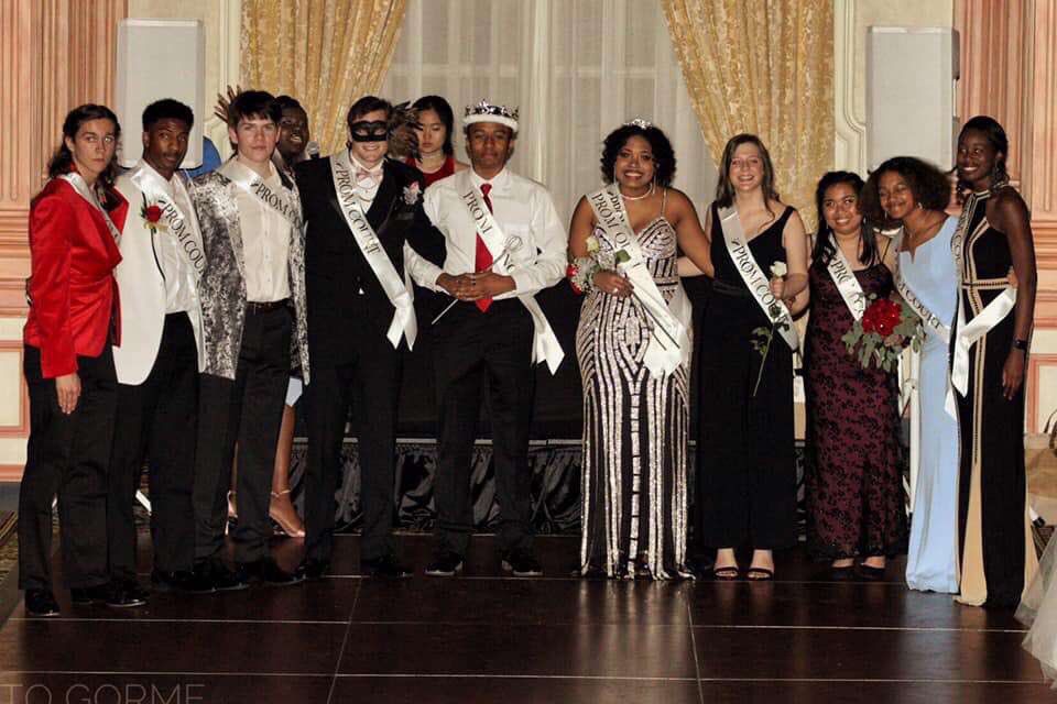JerikaMarshae's tweet photo. Beyond blessed to be named Prom Queen for @ASMSDragons last night alongside my Prom King Joe! Thank you for the honor and amazing night.๐๐๐ https://t.co/EcMfq3Ptjl