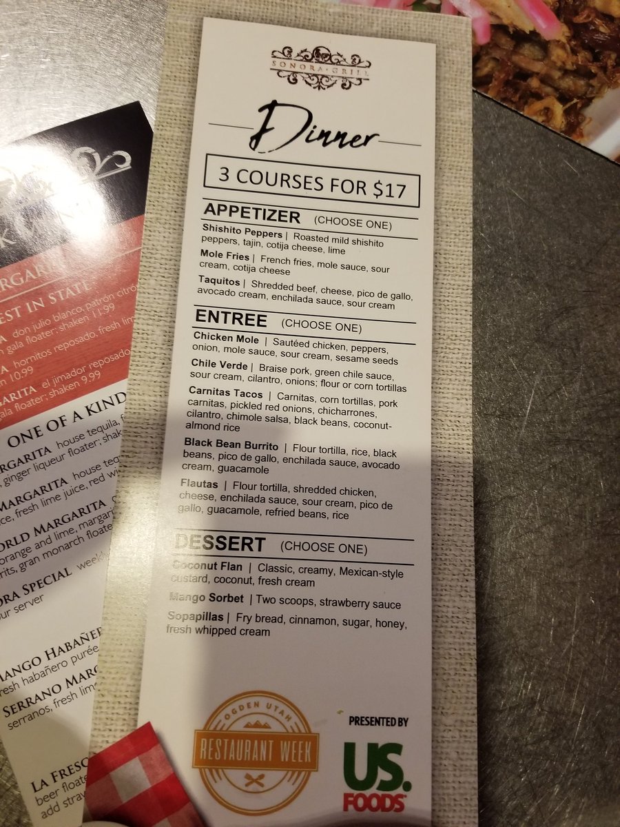 Sonora Grill #ogdenrestaurantweek
