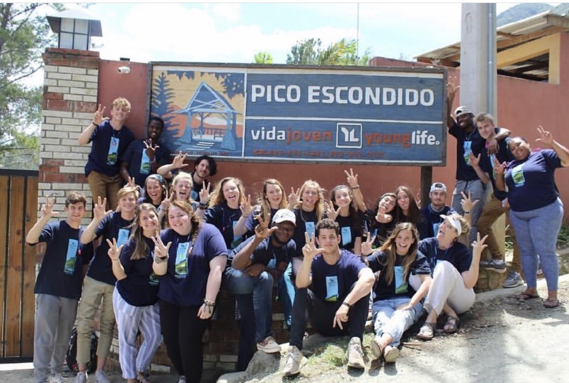 tgood1110's tweet image. Luke 6:38 Give, and it will be given to you. A good measure, pressed down, shaken together and running over, will be poured into your lap. For with the measure you use, it will be measured to you.” #missions #springbreak2k19 #younglife