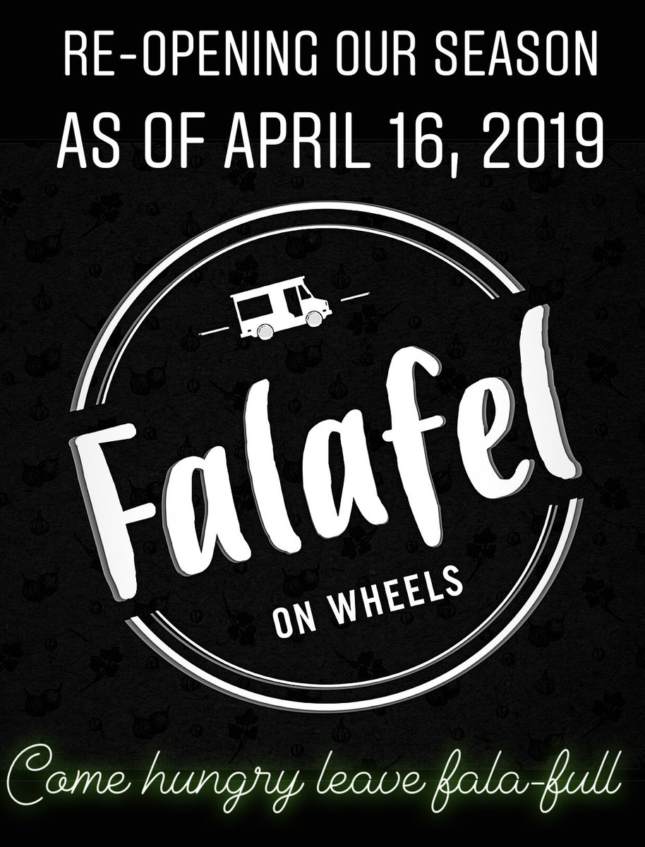 Falafelonwheel's tweet photo. Same Location: 1649 Montreal Road (intersection of Montreal rd and Blair rd) 
Business hours: Monday to Friday 11:00 am to 6:30 pm, Saturday hours may vary 
#falafel #falafelonwheelsottawa #foodtrucksottawa #foodtrucks #vegan #vegetarian #madefromscratch #healthyfood #ottawaeats https://t.co/W7ClpmxcNv