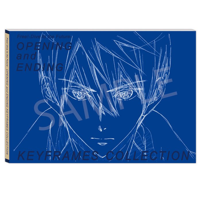 【未開封】Free!DFオープニングアンドエンディングキーフレームコレクション Free!DF】 「OPENING and ENDING KEYFRAMES COLLECTION」好評販売中