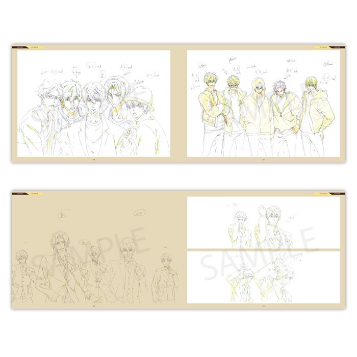 Free! DF キーフレーム KEYFRAMES COLLECTION 【公式通販】