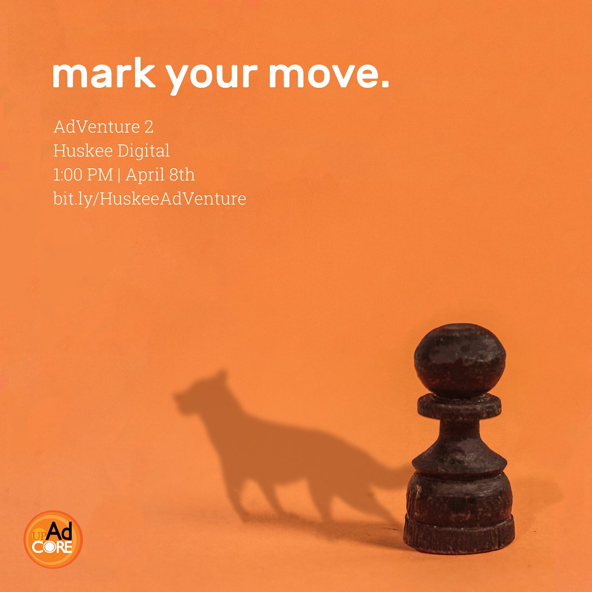 UPAdCore's tweet photo. Hey there, AdVenturers! 🐾
We hope you’re ready for more #PossibilitiesTakingShape at @huskeedigital!
See you at 1PM. https://t.co/SFqMWFinnj