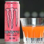 モンスターエナジーの新作はピンクでフルーティーなヤツだった!