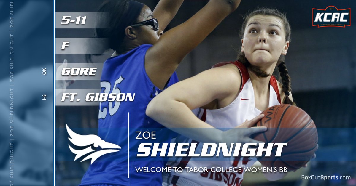GoTaborBluejays's tweet photo. Shieldnight Signs with TC Women's BB https://t.co/kiRKZIvAiH