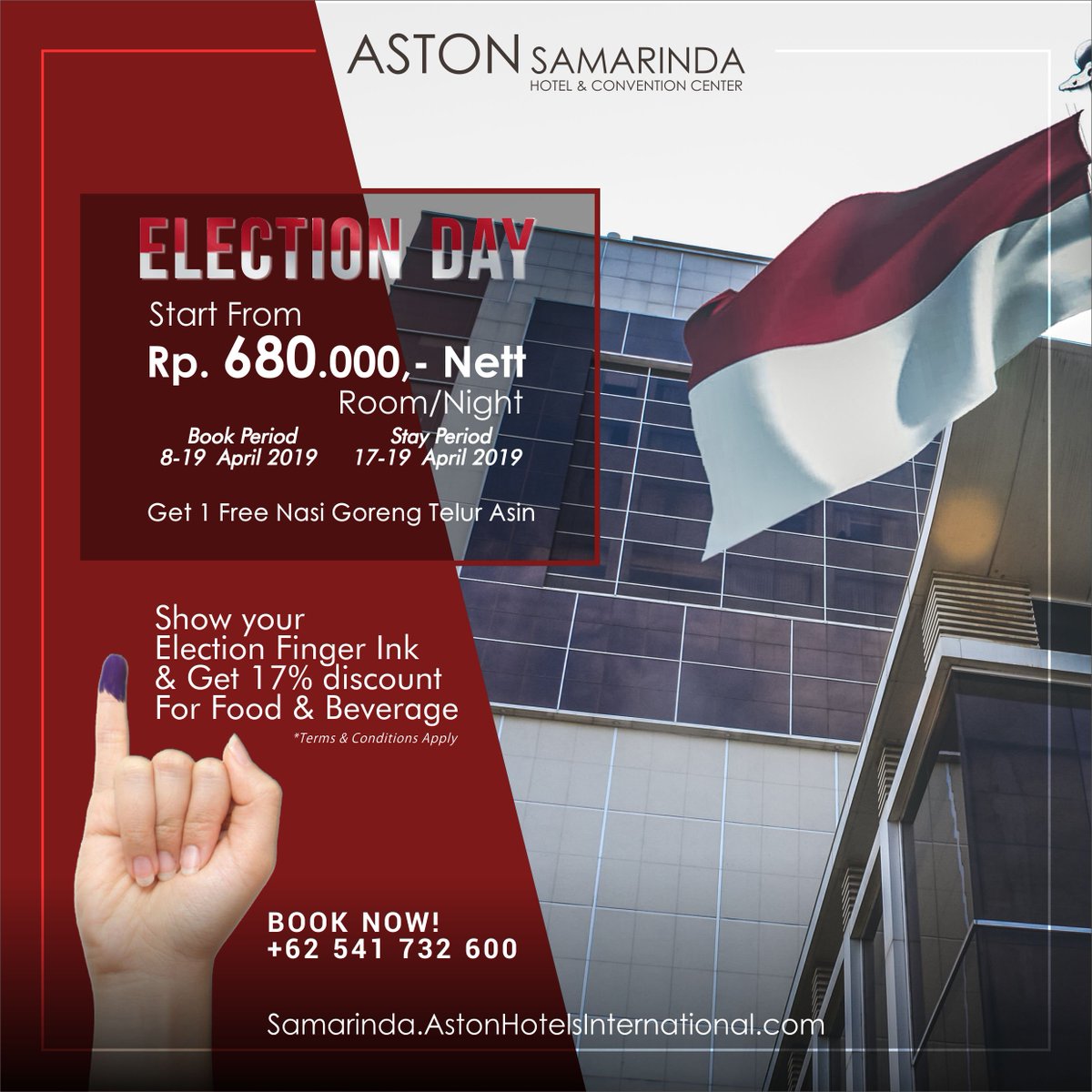 Aston Samarinda tweet media