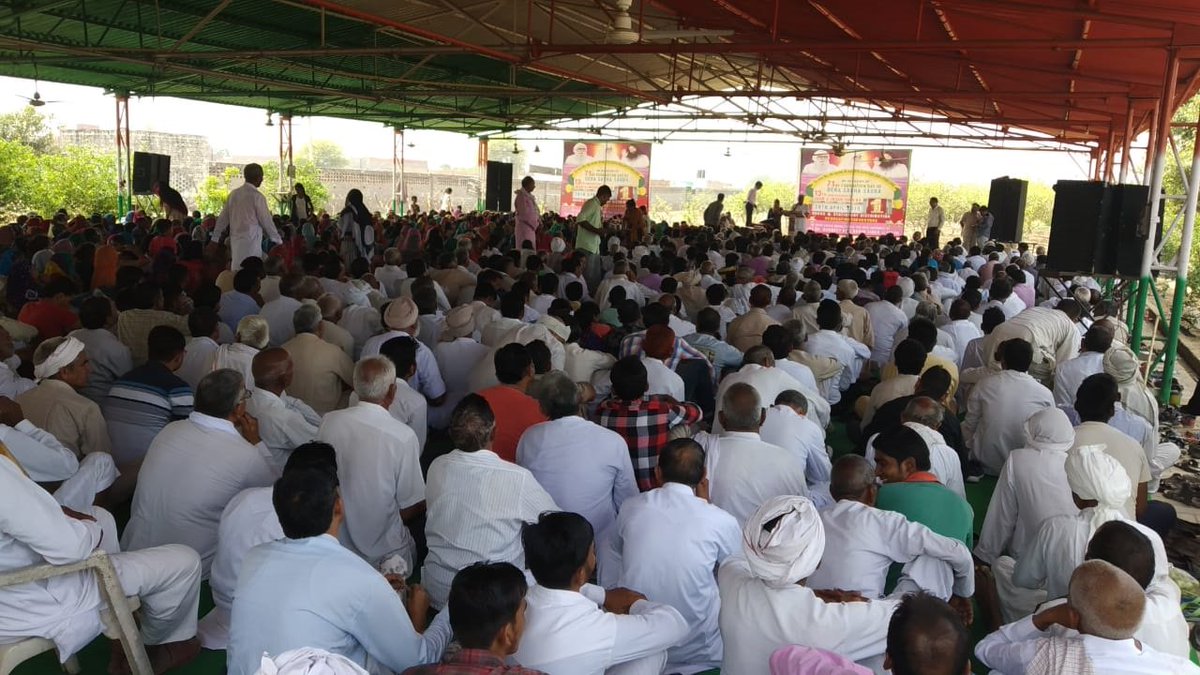 insanshobha's tweet photo. Here come the glimpses of @derasachasauda Foundation Month Celebration, Barwala, Hisar, Haryana on 7th April 2019. https://t.co/rAFkyDwqXE