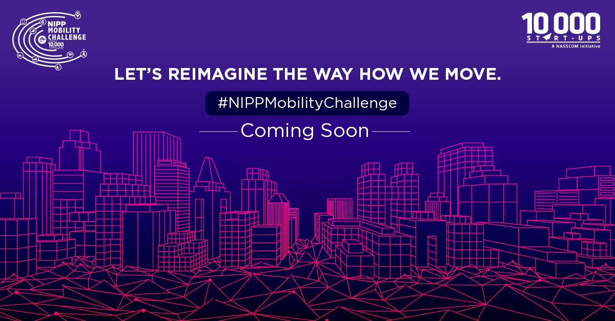 nasscomstartups's tweet photo. It’s time to make an impact with innovative mobility solutions.
NIPP is bringing you an initiative where you can participate in India’s biggest idea challenge for solutions in #Logistics, #Transport and #Telecom sectors. Stay tuned for #NIPPMobilityChallenge. https://t.co/ChQzekhgpX
