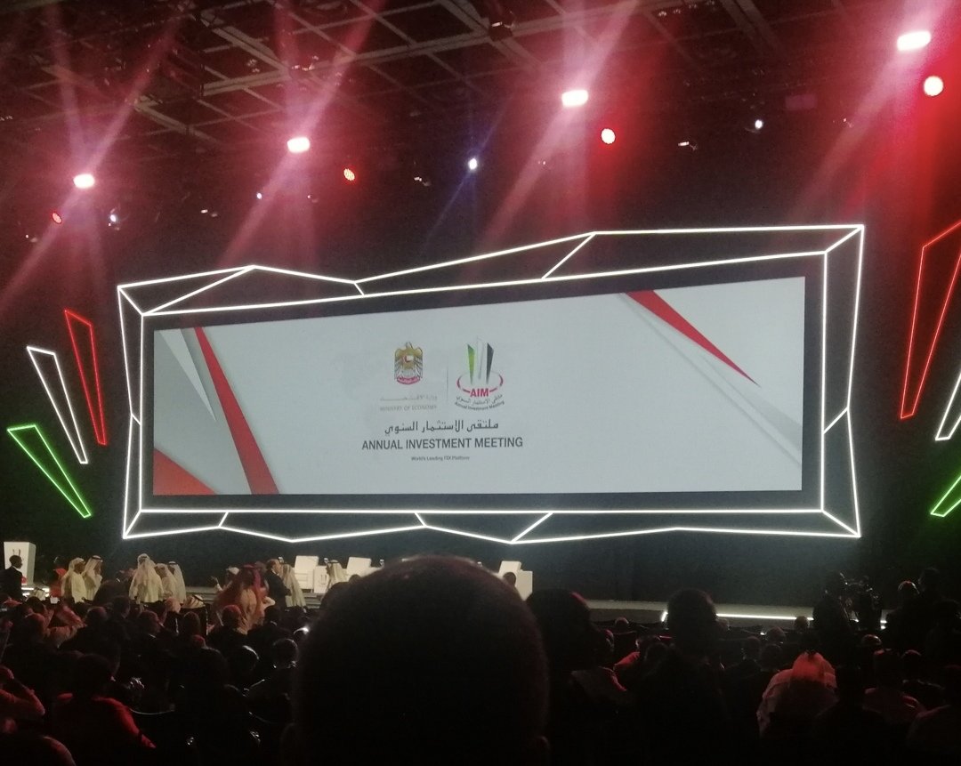 AFZIPSummit's tweet photo. The 9th Edition of Annual Investment Meeting Dubai kicks off with discussion on Shaping the Digital Future of FDI
#AIM2019 #SmartCities #SpecialEconomicZone #Africa https://t.co/ObBpdAbpUY