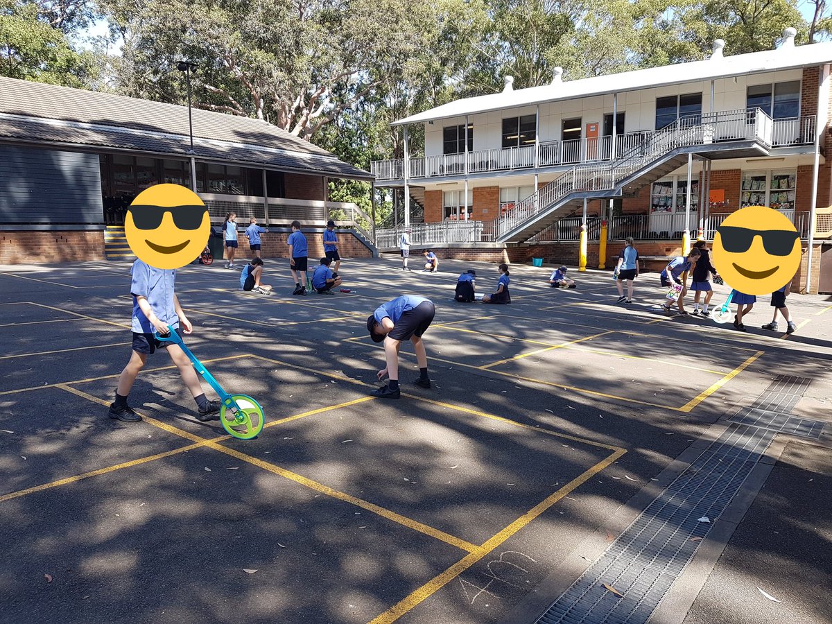 kath_boon's tweet photo. Getting to know a handball square. What measurement data can we collect about a square? #6B2019 #6bmaths https://t.co/smk7Q0Djwt
