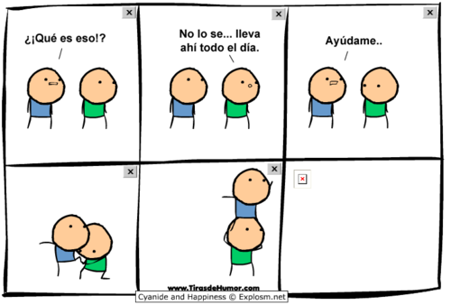 PanquequeLife's tweet image. Memes una vida de diversión paralela blgs.co/OF9sjj