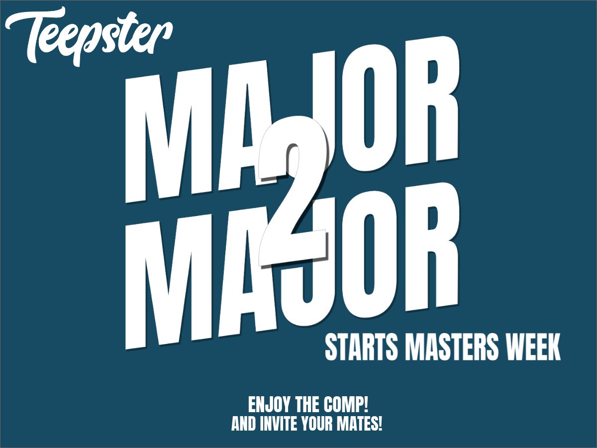 Teepster_Golf's tweet photo. Free golf tipping competition with great prizes from @ConcourseGolf
@MMOGolf @futuregolfclub @caddiemag @VolvikAUS @GolfClearanceAU
Starts this week!
Click here for all the info:
https://t.co/6XocMiExfO https://t.co/K6nUbKhAAH