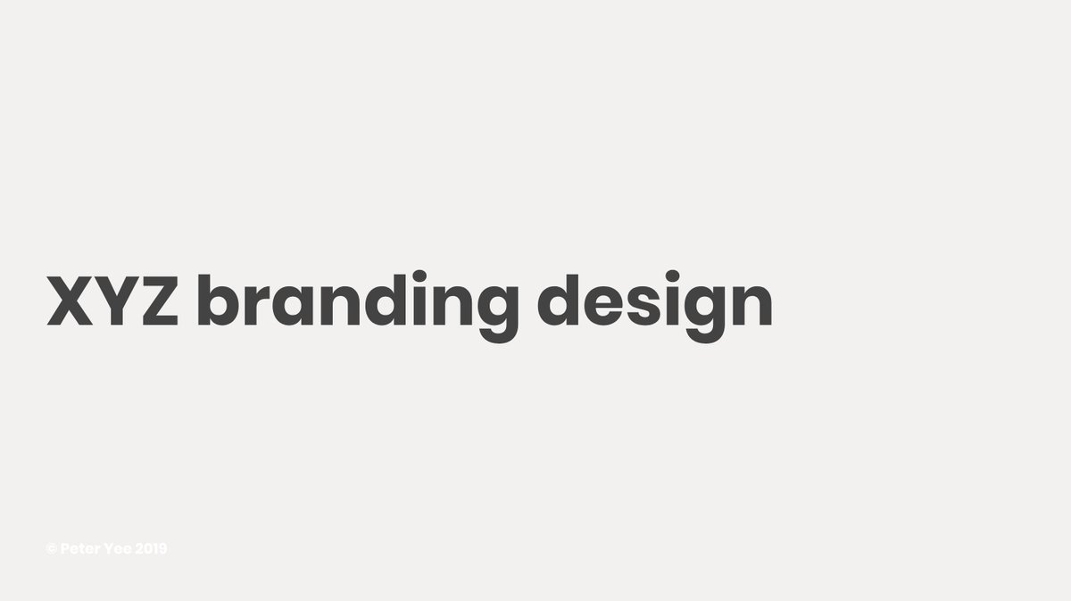 peteryee's tweet photo. Design skill has given me a boost in making my point in a presentation.
I used to put tons of graphics and even slide design just to impress the clients. Now, my focus is to provide solutions to business challenges. Anything else is just a teddy bear.
#brandstrategy #bizdesign https://t.co/pjBKweUmdY