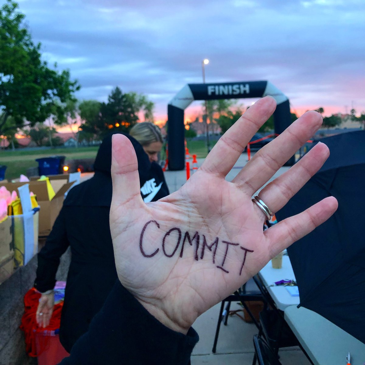 The Commit Campaign tweet media