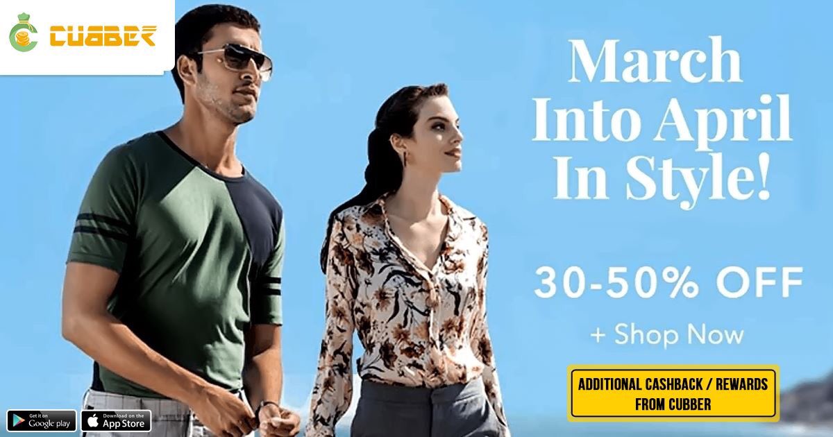 cubberonline's tweet photo. Shop for latest Fashion at Online Store With Upto 50% Off.
Also Cubber Users Get Upto 4.7% Cashback From Cubber.
Shop Now: https://t.co/zdU884ScOD
#CubberApp #MensFashion #WomensFashion
#fashion #style https://t.co/wI4O4piX72