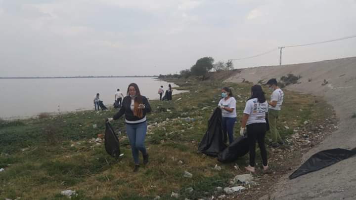 _URRRA's tweet photo. Trabajando en equipo en la Laguna de Zumpango 💚🌍 #URRRA! #RetoURRRA! #LagunadeZumpango #CuidandoElAmbiente #ecologia @RedEcologia @Agrorganic @cafetacvba @aesquinca https://t.co/mpgH0IOl8R