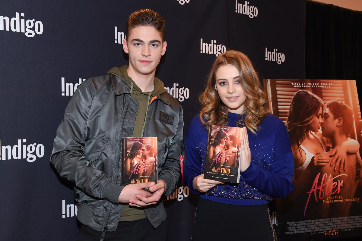 Sarah Trevino Hero Fiennes Tiffin And Josephine Langford Aftermovie