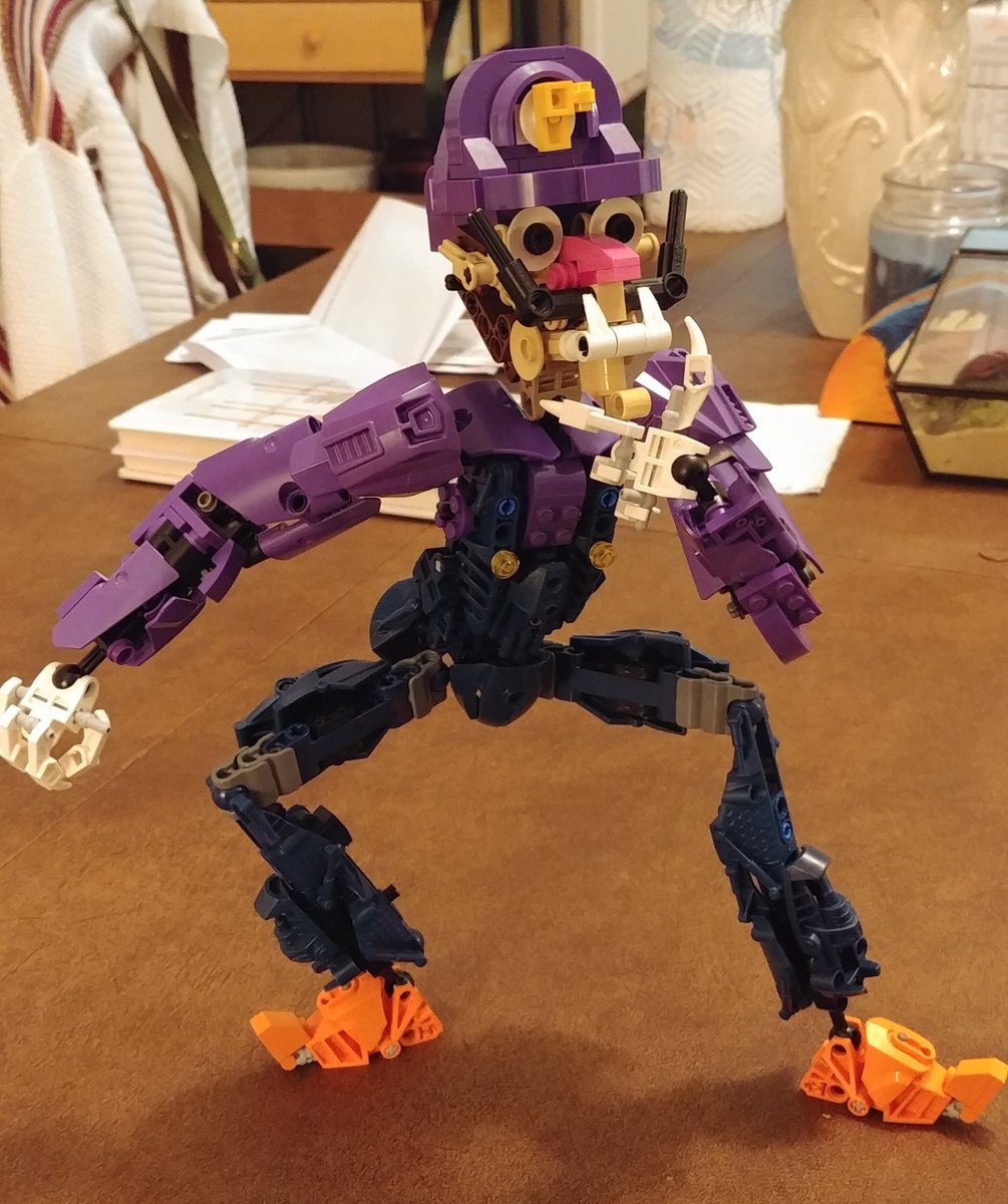 waluigi lego