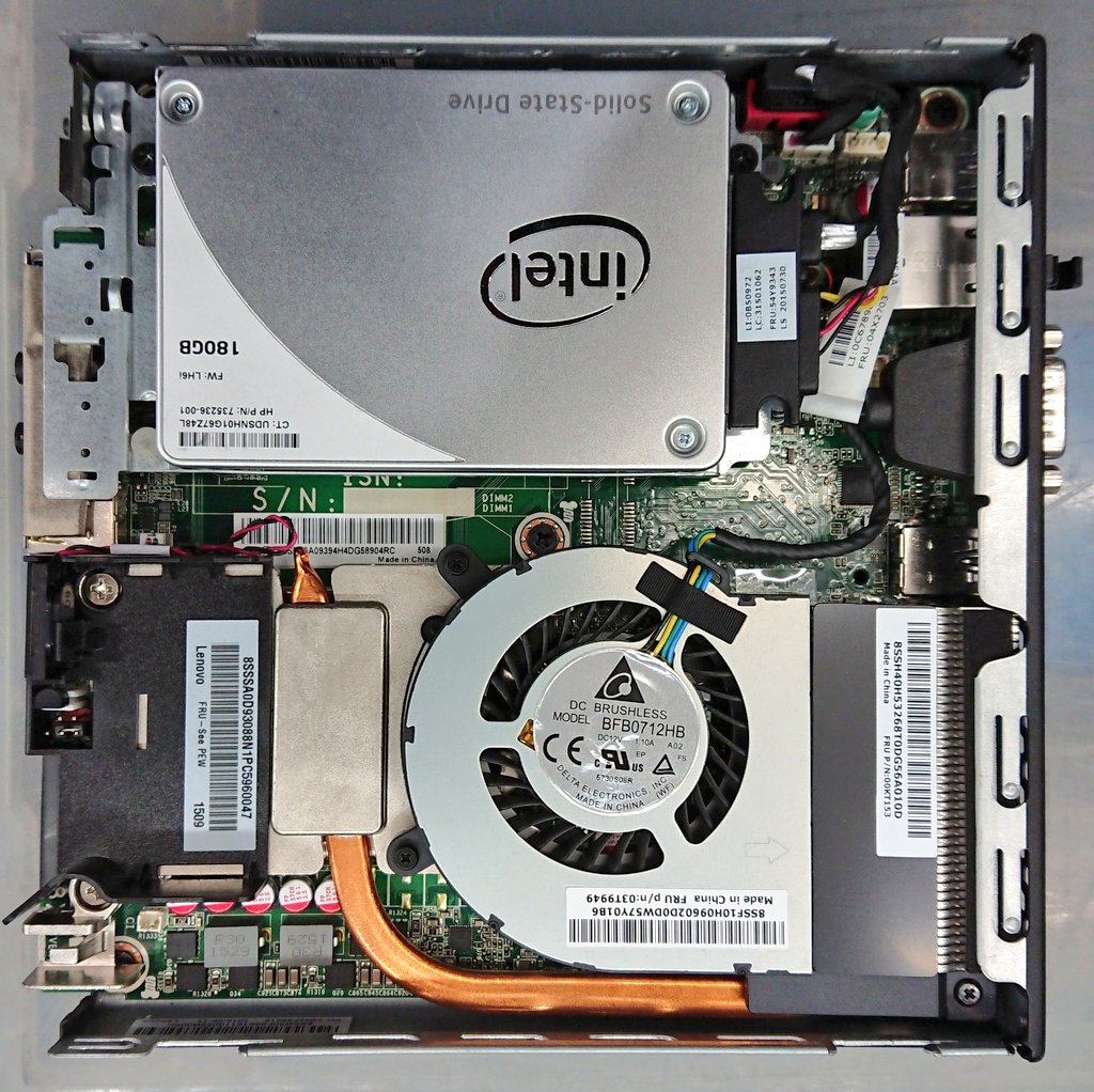 イオシス公式 超省スペースｐｃ Thinkcentre M93p Tiny 中古ｂランク 税込34 800円 在庫状況 T Co J8ivjhqtym Thinkcentre M92p Tiny 中古ｂランク 税込32 800円 在庫状況 T Co Cb1fc0akor こちらはまだ在庫に余裕がありますので大人