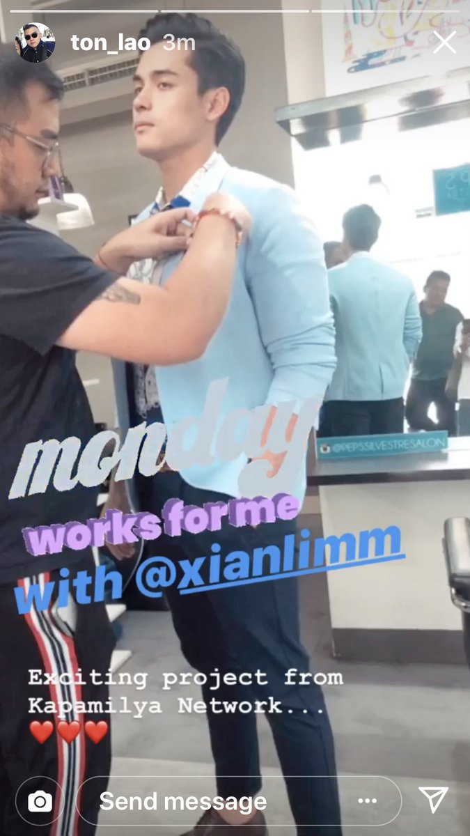 seryemmm's tweet photo. Wow excited na ako kung ano mang meron ngayong lunes!!!Dahil dito sa pic nato parang lahat tayo dna mapakali. https://t.co/MPRx1L2yGB