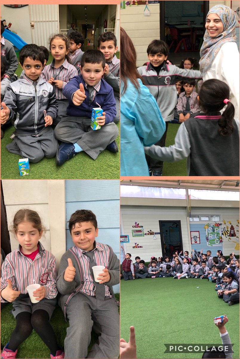 Our body is our own temple so we should drink milk to keep it pure and strong. #Importance_milk #Milkday <a href="/MakAishaSchool/">MakAishaSchool</a>