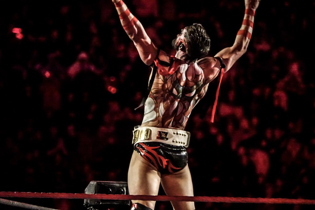 Demon @FinnBalor for the win #WrestleMania.