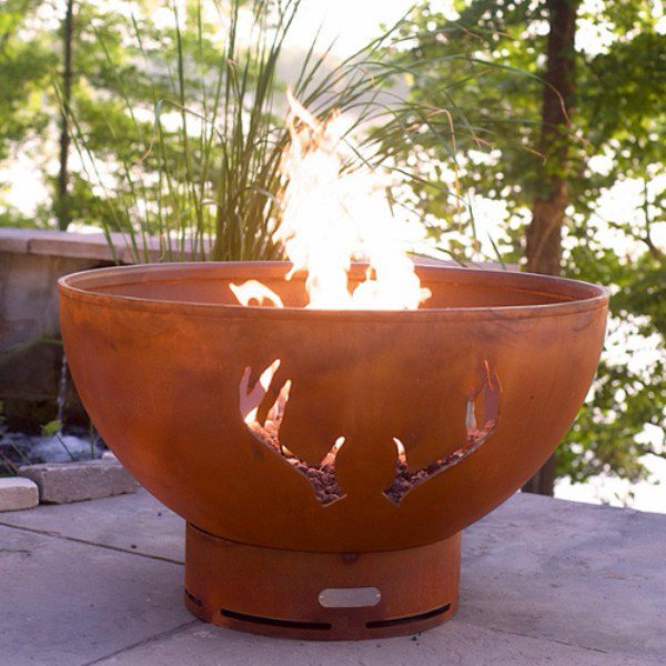 thefirepitz's tweet photo. Antler Fire Pit. You can enjoy decades of fun filled relaxing evenings beside this homage to our forest friends. #firepits #madeinusa #patios
https://t.co/ktswZmlrFo https://t.co/oh3gkmvar1