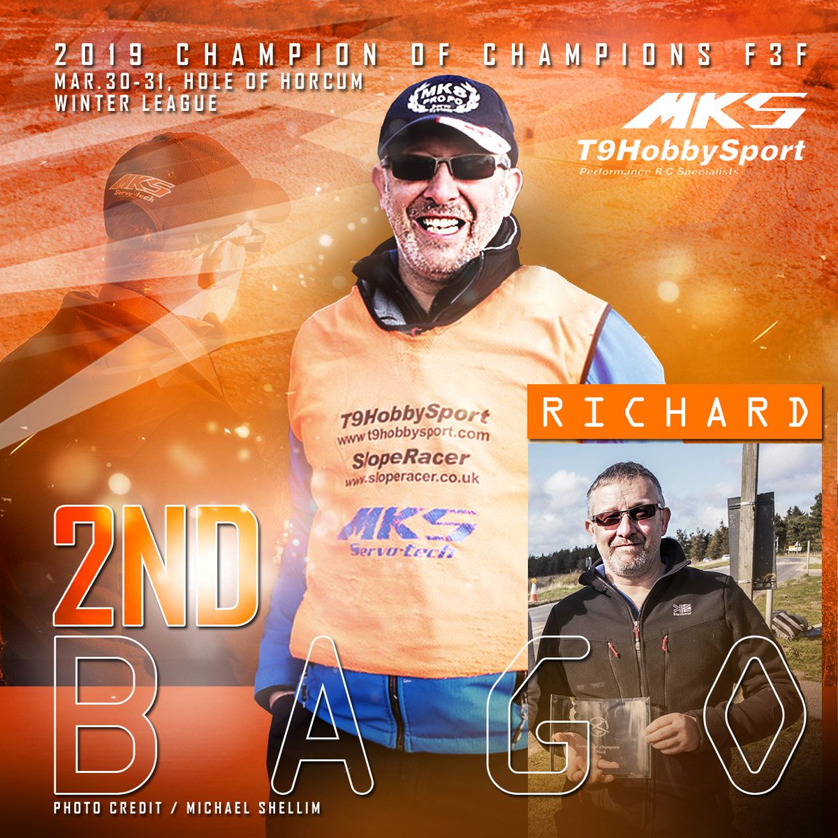 mksservos's tweet photo. Congrats team 🇬🇧Richard Bago finished 2nd at 🇬🇧2019 Champion of Champions for UK F3F Winter League series! Great picture from Mike Shellim!

#MKSservos #T9Hobbysport #RCSoar #F3F #GBSRA
#COC https://t.co/nT0DPtN433