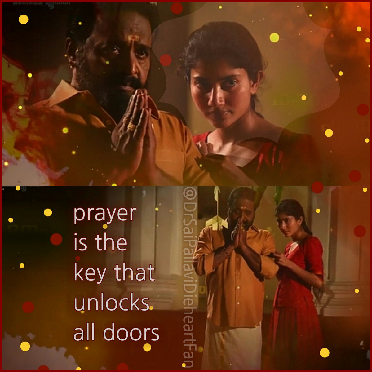 prayer is the key that unlock the all doors.
GooD MorninG...
.
@Sai_Pallavi92 #SaiPallavi #RenjiPanicker #Athiran #Aatuthottil 
.
#fahadhfaasil 
.
#AthiranTrailer today 4:00pm.
.
@indujasri @PspPrabhakar @Kodisnani1  @SaipallaviFC ..