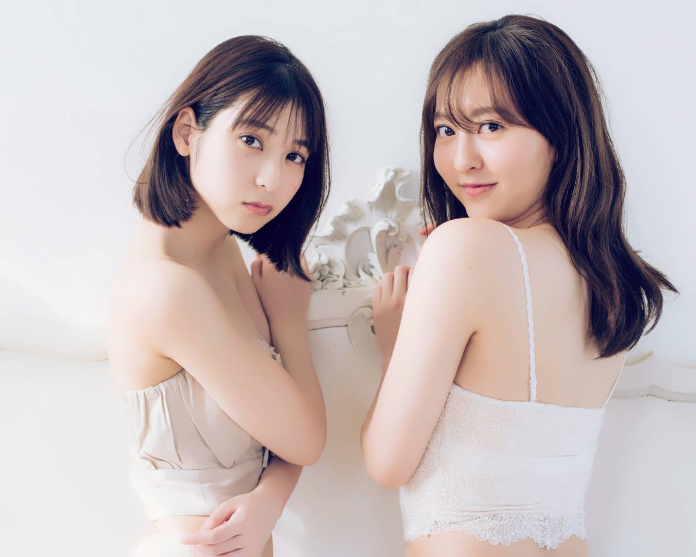 HKT48 直筆サイン二枚セットなつまど 森保まどか 松岡菜摘