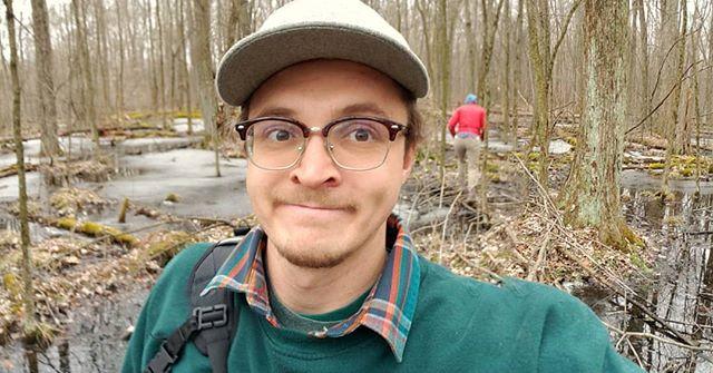 thebughugger's tweet photo. 2 weeks ago I was very proud to be wetland & vernal pool pals with the wonderful @rosskenc // #mosaforest #skunksmisery #carolinianforest #springherps #westernchorusfrogs #excercisebodyandmind #excerciseoutdoors #cameragearweights #naturedates #vernalpoโฆ https://t.co/9IaOC2Pqjt https://t.co/eQlFOdE3xg