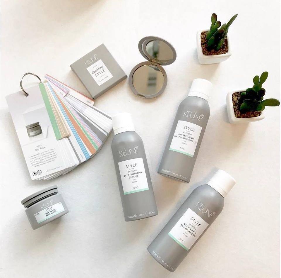 KeuneSri's tweet photo. Use our Style essentials to get your #hairgoalsrealized ✨ https://t.co/eBCe5aLiyr