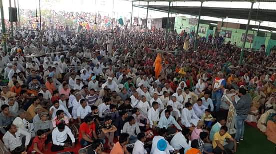 insanshobha's tweet photo. Glimpses of @derasachasauda Foundation Month Celebration, Kaithal, Haryana on 7th April 2019. https://t.co/xtvV44LHVh