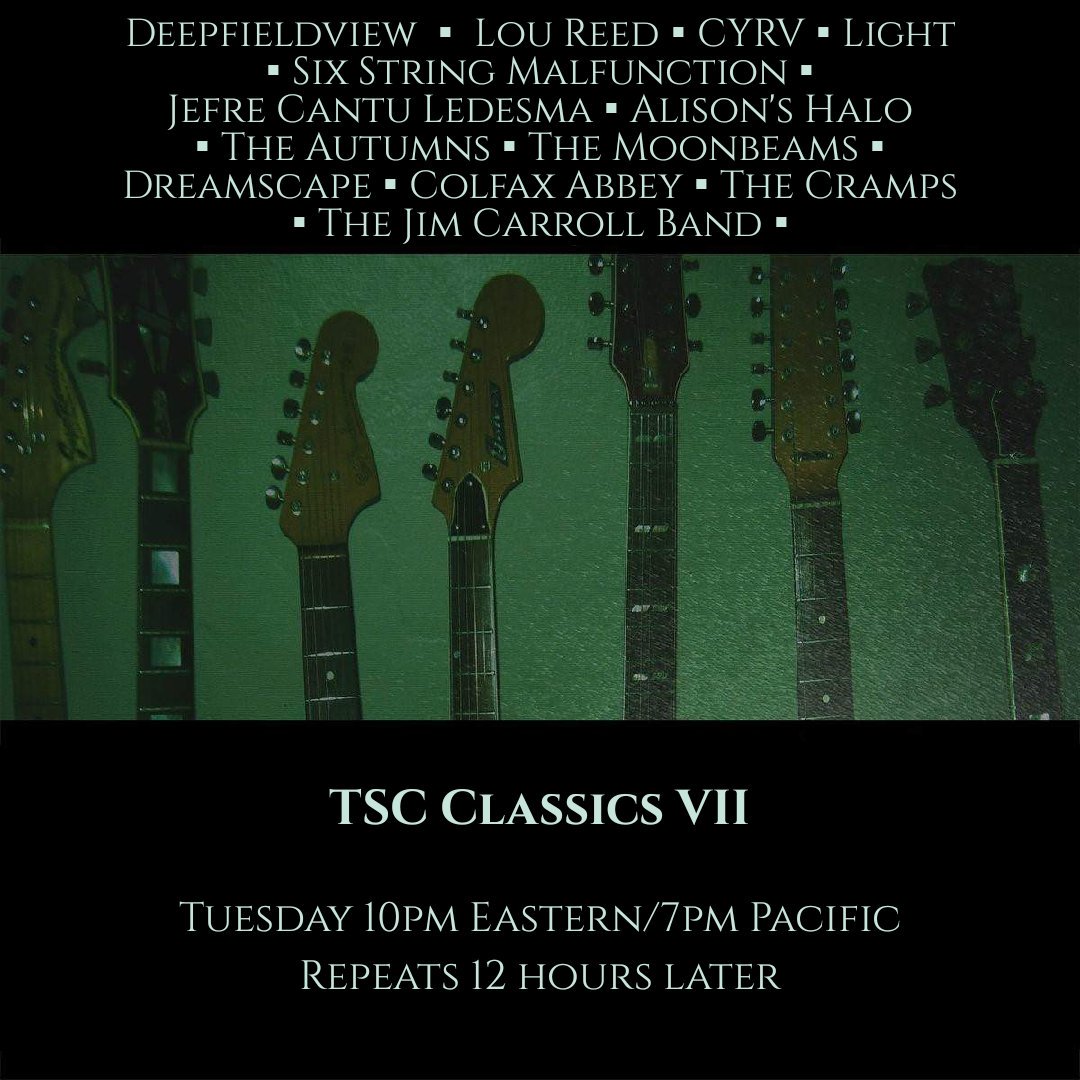 ShoegazeCo's tweet image. 4/9/19

NEW SHOW.

TSC CLASSICS: SHOW SEVEN

Classic Shoegaze, Dreampop &amp;amp; Alternative Tracks

This Tuesday night @10pm EST - 7pm PST 

Replay 12 hours later @10am EST - 7am PST

Only at decayfm.com

#THESHOEGAZECOLLECTIVE #DKFM