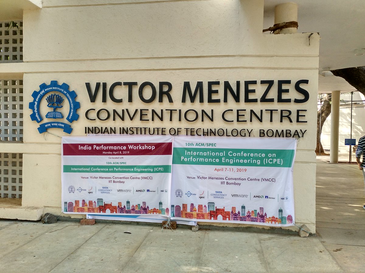 Good morning Mumbai! Looking forward to interesting days at <a href="/ICPEconf/">ICPE 2025</a> and presenting our paper on "Bottleneck Identification and Performance Modeling of OPC UA Communication Models" in the best paper candidate session on Wednesday. doi.org/10.1145/329766… #ICPE2019