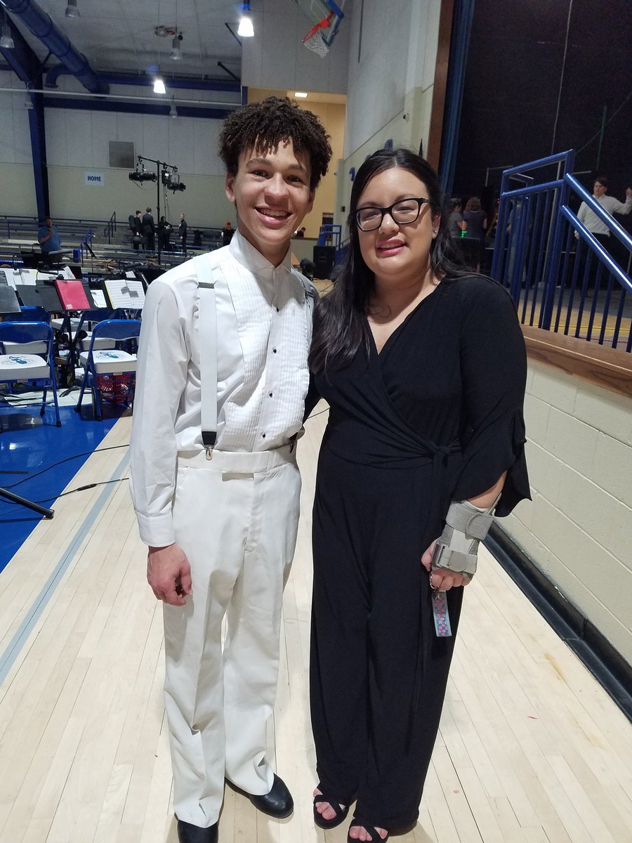 madeespring's tweet photo. I can't thank everyone involved enough and @JoshuaDGardner for this experience and letting me take on the principal piano book!  I've loved every minute since my sophomore year even amidst all the stress, and I hope to continue this journey in the future! 🎶 🎭 #CrazyforYou https://t.co/rYYLT6kIYd