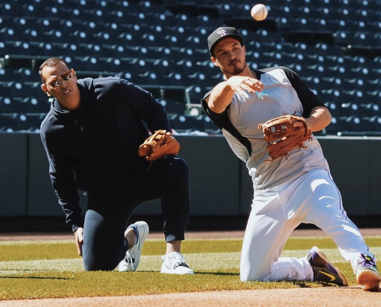 Alex Rodriguez on X Most people know how dangerous Nolan Arenado is at the plate. But as a longtime third baseman I marvel at his mastery of the hot corner. Six Gold