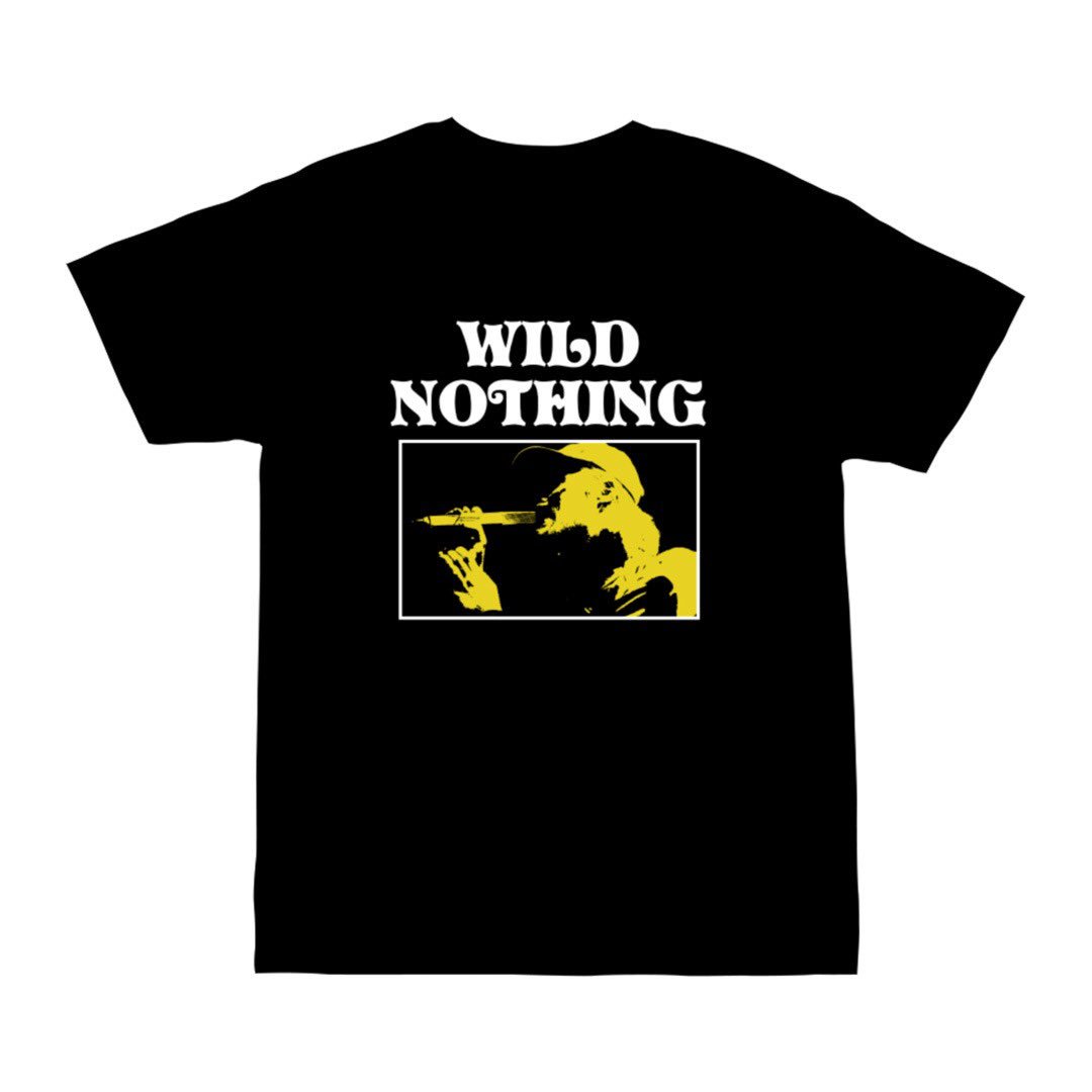 wild nothing official Tシャツ バンドTシャツ We're also selling official merch of the bands: 1. Wild Nothing