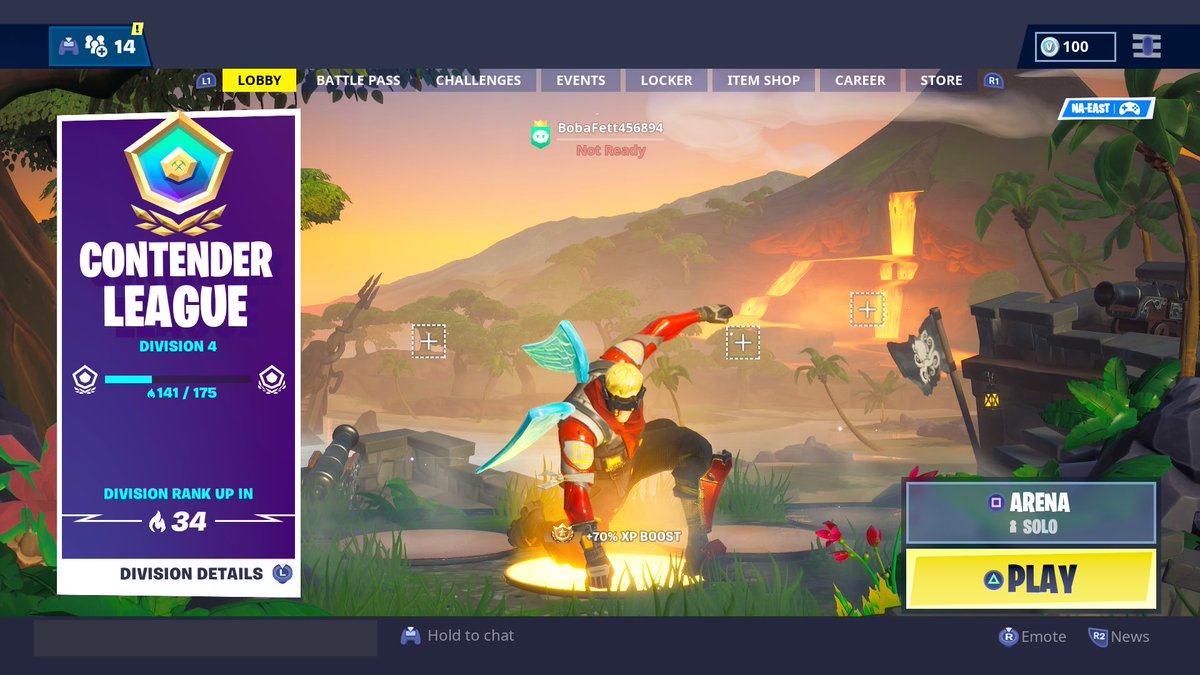 DGJ1424's tweet photo. When your character it's flexing....#FortniteSeason8 https://t.co/jeNdAOivRC