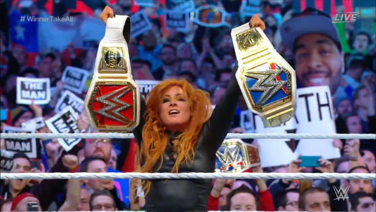 NikkiAndBrie's tweet image. Incredible moment for women tonight. One I’ll remember forever. -Brie #Wrestlemania #MainEvent