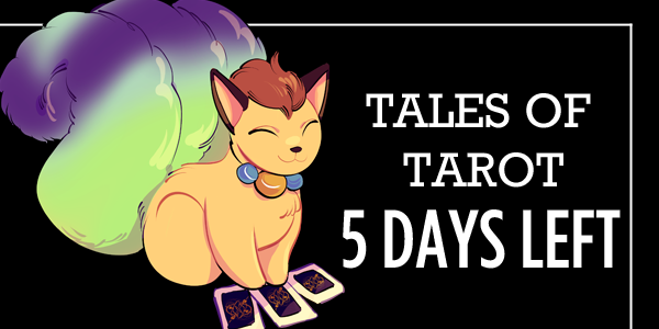 talesoftarot's tweet photo. Only five more days left to preorder our art zine or card deck! https://t.co/ta5sdenABH https://t.co/Ap1OIxAJIn