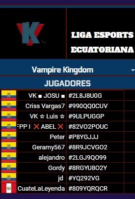 Vampire Kingdom tweet media