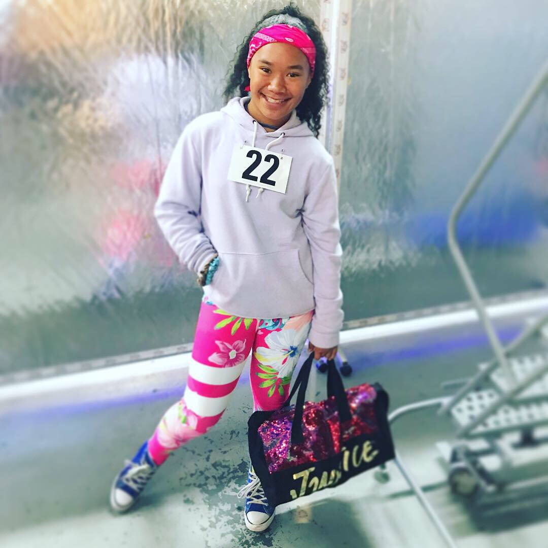 MilikaLomu's tweet photo. I had such a great time this weekend dancing, auditioning for the #Sparkids @LA_Sparks 🙏🏽 👍🏽 https://t.co/0JPdTKWgzL